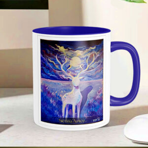 “Deer” Coffee Mug